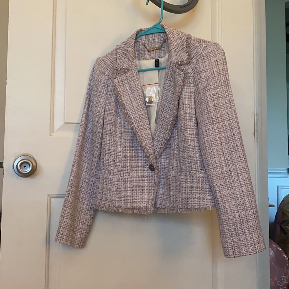 NEW! Petite tweed jacket